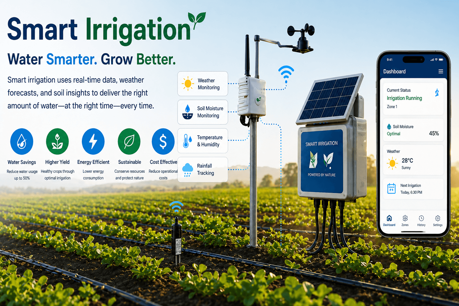 Smart irrigation