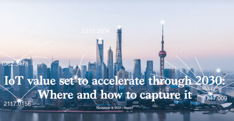 IoT value set to accelerate through 2030