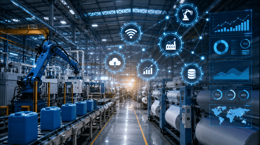 Time to embrace data with industrial IoT