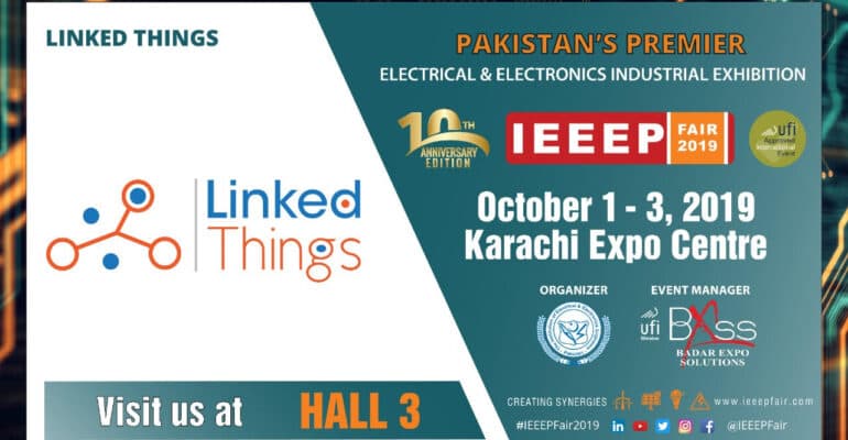 Linked Things at IEEEP 2019